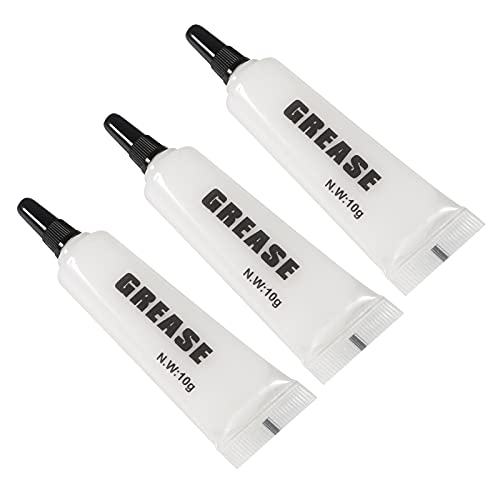 ACEIRMC 3D Printer Parts Gear Grease Reduce Noise Good Lubrication Effect Lubricating for CR-10 Ender 3 Series Ender 5 T8 Screw Optical Axis CNC Machine Guide Rail Other Transmission Systems (3pcs) - Image 1