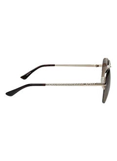 GUESS Full Rim Aviator Frame Sunglasses GF6079 32F - Lens Size: 58mm - Gold  - Image 3