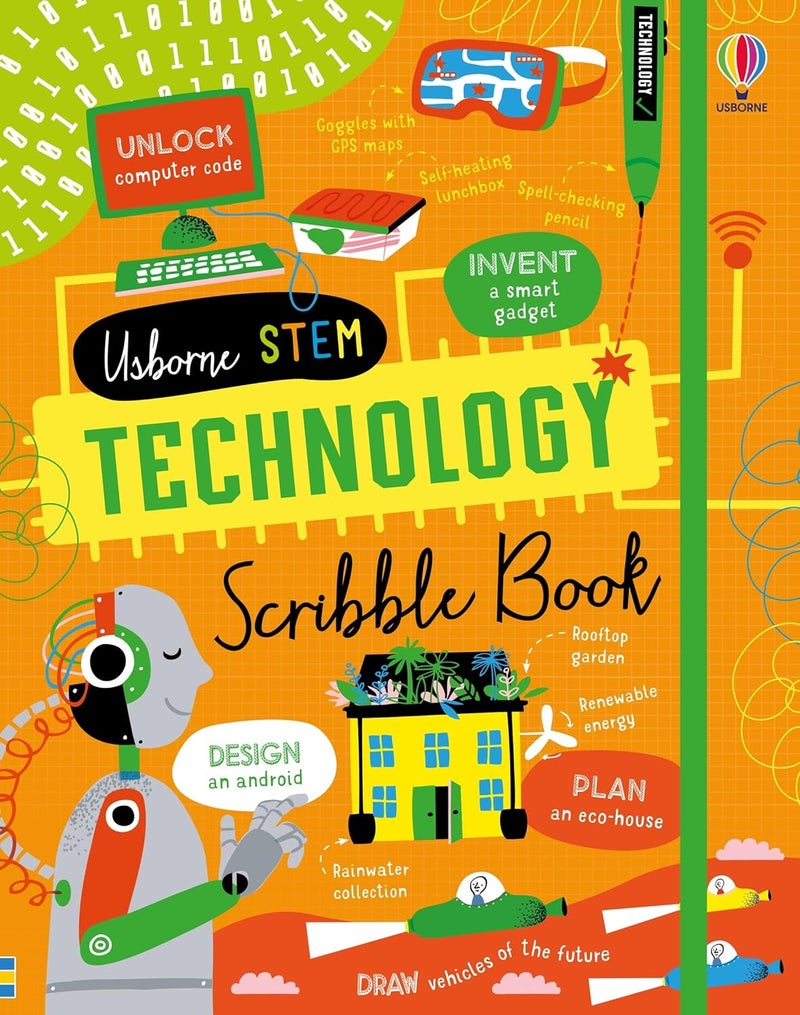 Technology Scribble Book (Scribble Books) - Image 1