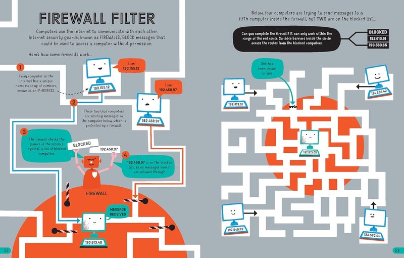 Technology Scribble Book (Scribble Books) - Image 5