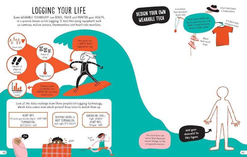 Technology Scribble Book (Scribble Books) - Image 4