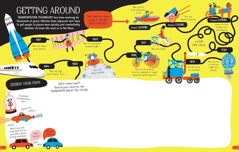 Technology Scribble Book (Scribble Books) - Image 3