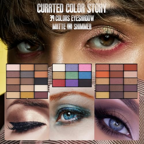 Joyeee All-in-One Makeup Gift Set Carry All Makeup Kit Women Full Kit With Makeup Bag Concealer Lipgloss Lipstick Blush Foundation Face Powder Eyeshadow Palette Cosmetic Palette #8 - Image 3
