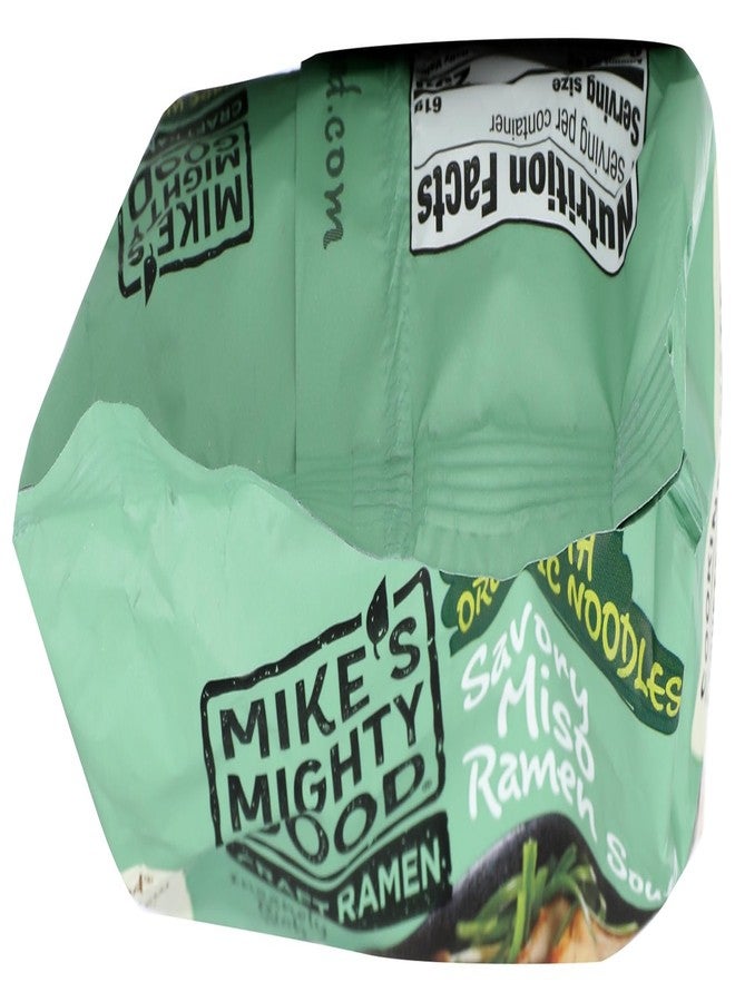 Mike's Mighty Good Mikes Mighty Good, Ramen Miso Savory Pillow Pack, 2.1 Ounce - Image 5