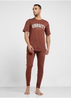 Seventy Five Nightwear T-Shirt & Joggers Sets  - Image 1