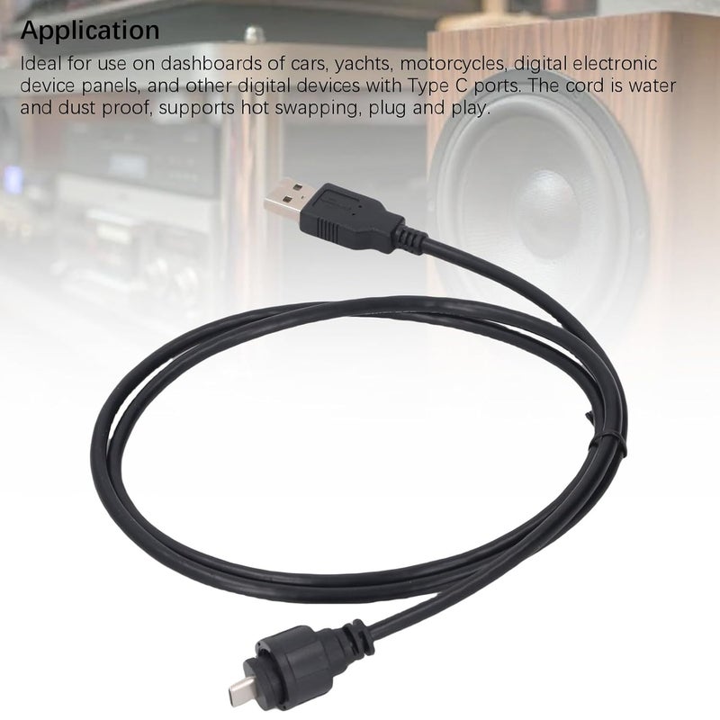 كابل Naroote من USB A إلى Type C، شحن سريع 18 واط ونقل بيانات 480 ميجابت في الثانية مع غلاف ABS وموصل معزز، لـ S24 وS23 وS22 وS21 وS20 وS10 وNote 20 والمزيد - Image 4