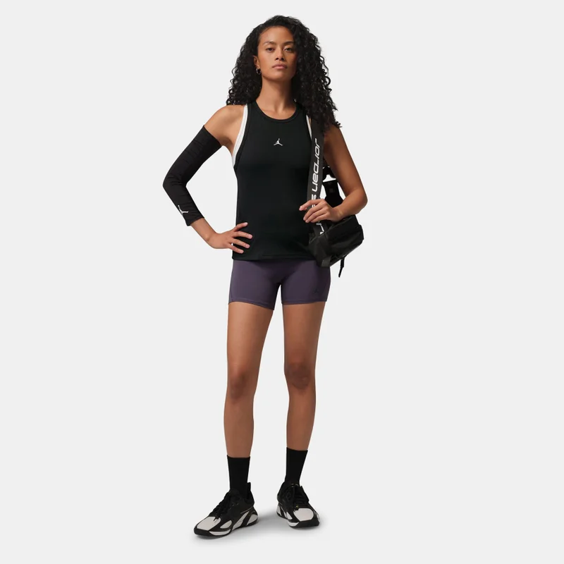 Jordan Black Women's Sport Essentials Dri-FIT Training Tank Top for Women | Best Price UAE
