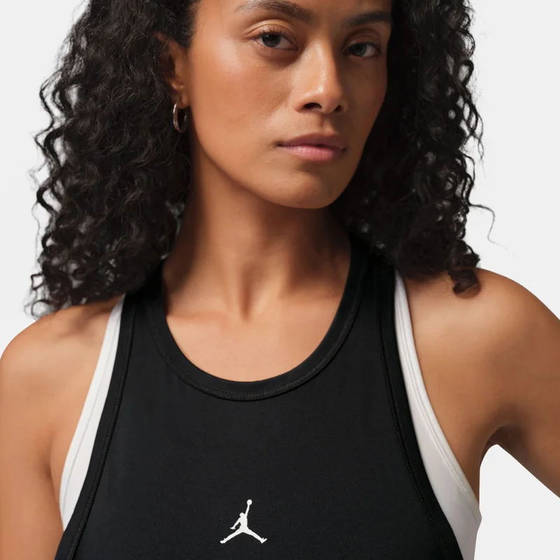 Jordan Black Women's Sport Essentials Dri-FIT Training Tank Top for Women | Best Price UAE