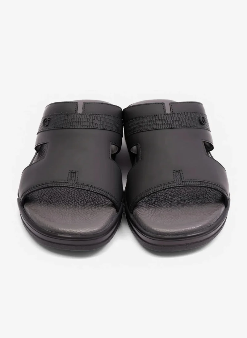 UOMO Cavalier UOMO CAVALIER EXTRA CUSHIONED STYLISH TRIM  SANDALS
