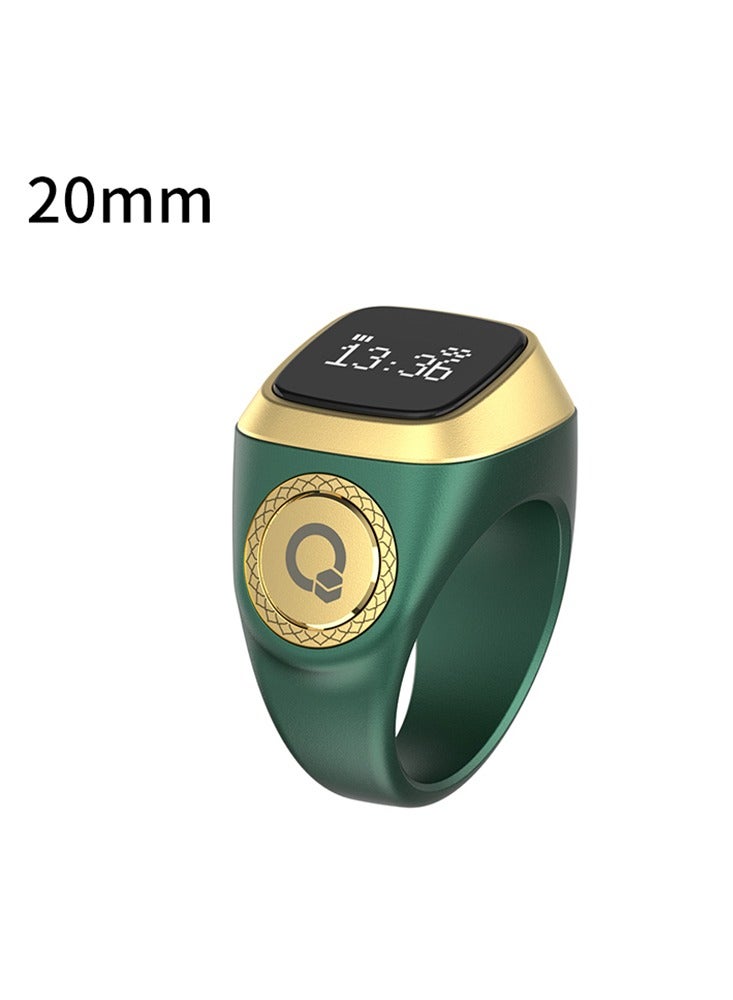 سمارت تسبيه زكر حلقة العداد الرقمي الإلكتروني تسبيه حلقة ذكية - Image 1