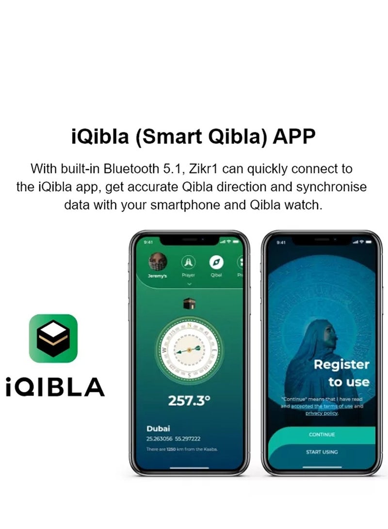 سمارت تسبيه زكر حلقة العداد الرقمي الإلكتروني تسبيه حلقة ذكية - Image 5