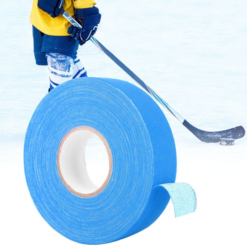 Durable Hockey Protective Tape Sport Safety Badminton Pole Rod Pads Hockey Stick Tapes Blue - Image 5