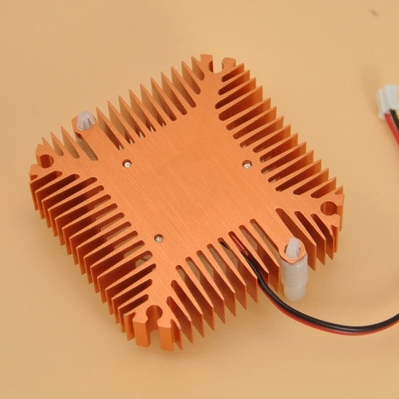 Ultra Quiet GPU Cooler Fan Golden for Efficient Heat Dissipation Enhanced Performance - Image 4