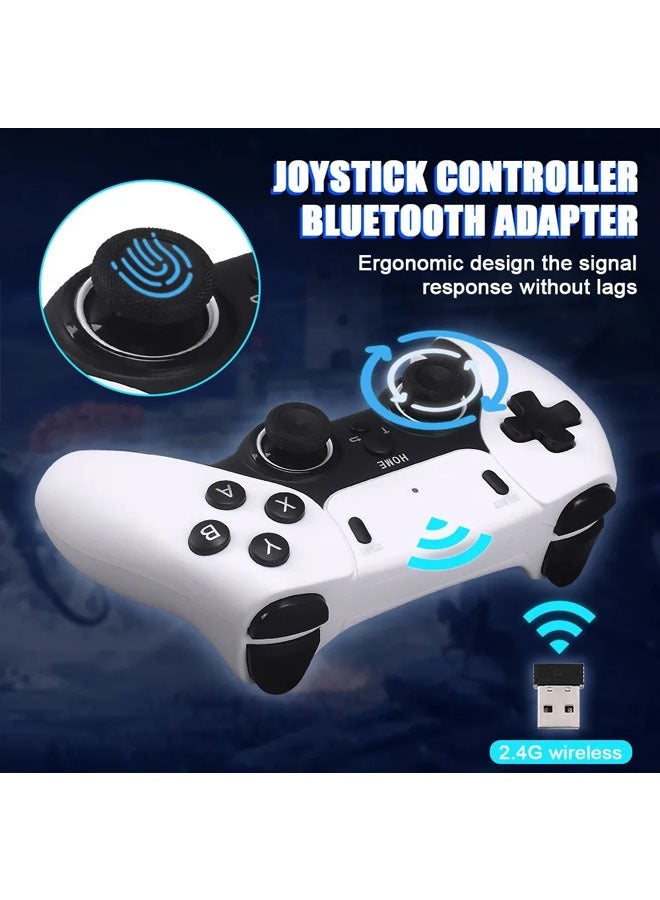 General Game Controller Joystick M8 PRO Video Game Console 2.4G Dual Wireless Controller Joystick 4K 37000+ Game 128GB Retro Game Boy Birthday Gift  - Image 3