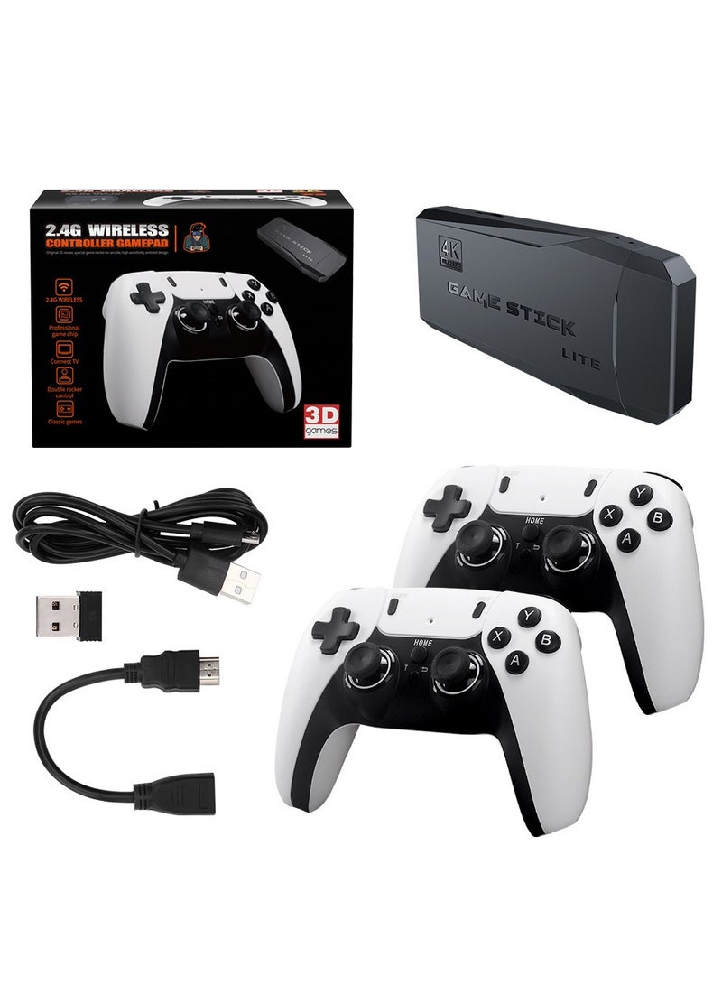 General Game Controller Joystick M8 PRO Video Game Console 2.4G Dual Wireless Controller Joystick 4K 37000+ Game 128GB Retro Game Boy Birthday Gift  - Image 1