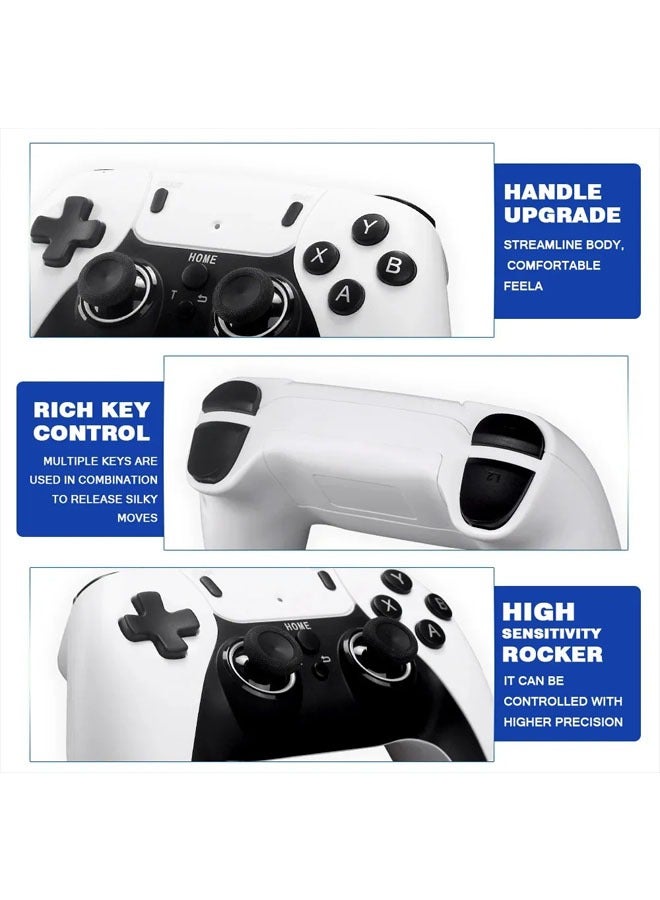 General Game Controller Joystick M8 PRO Video Game Console 2.4G Dual Wireless Controller Joystick 4K 37000+ Game 128GB Retro Game Boy Birthday Gift  - Image 5