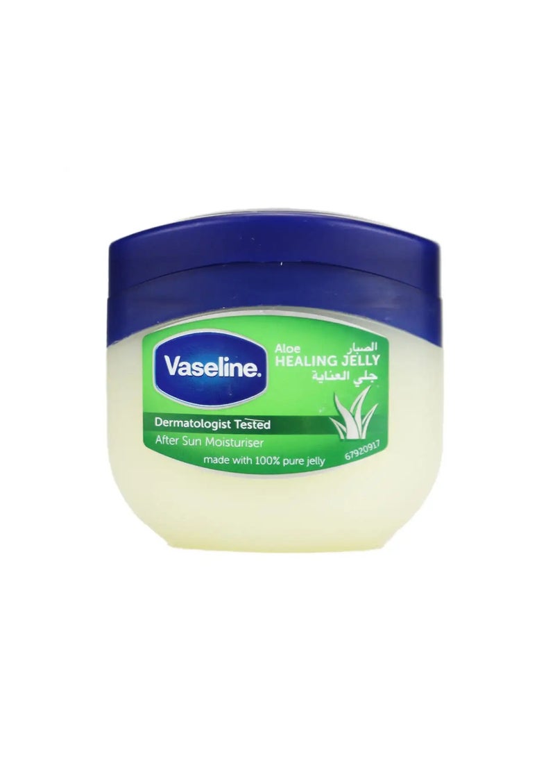 Vaseline - Aloe Healing Jelly After Sun Moisturiser 100ml - Image 1