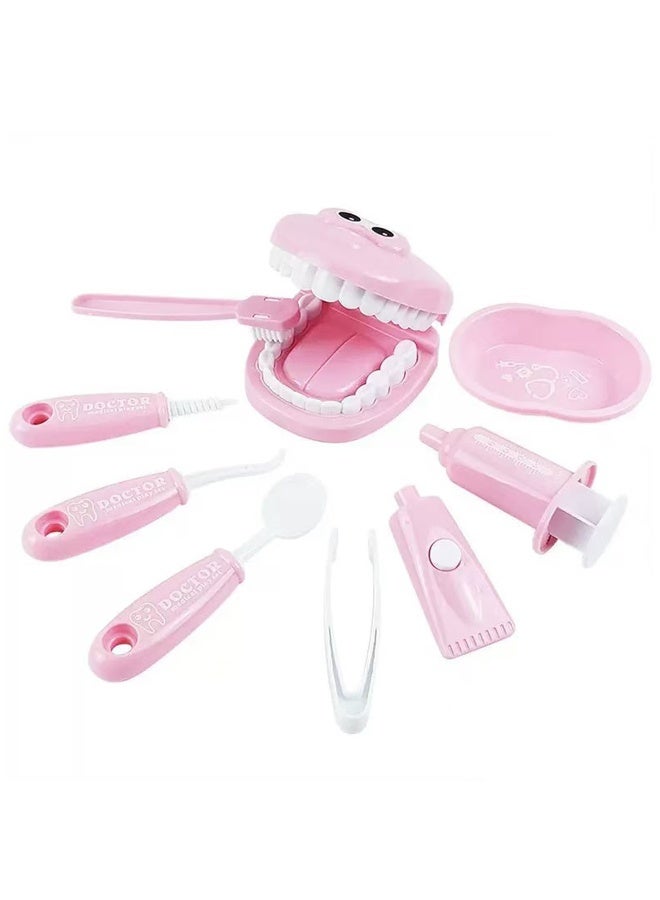 10 Pieces Doctor Costumes,Kids Dentist Play Set, Dental Tools and Accessories, Ages 3-14 - Image 2