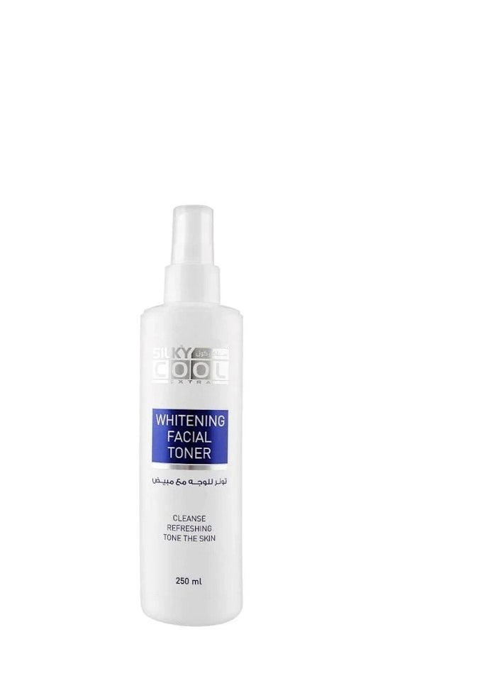 Silky Cool - Silky Cool Facial Toner / Cleanse , Refreshing and Tone the Skin 250ml - Image 1