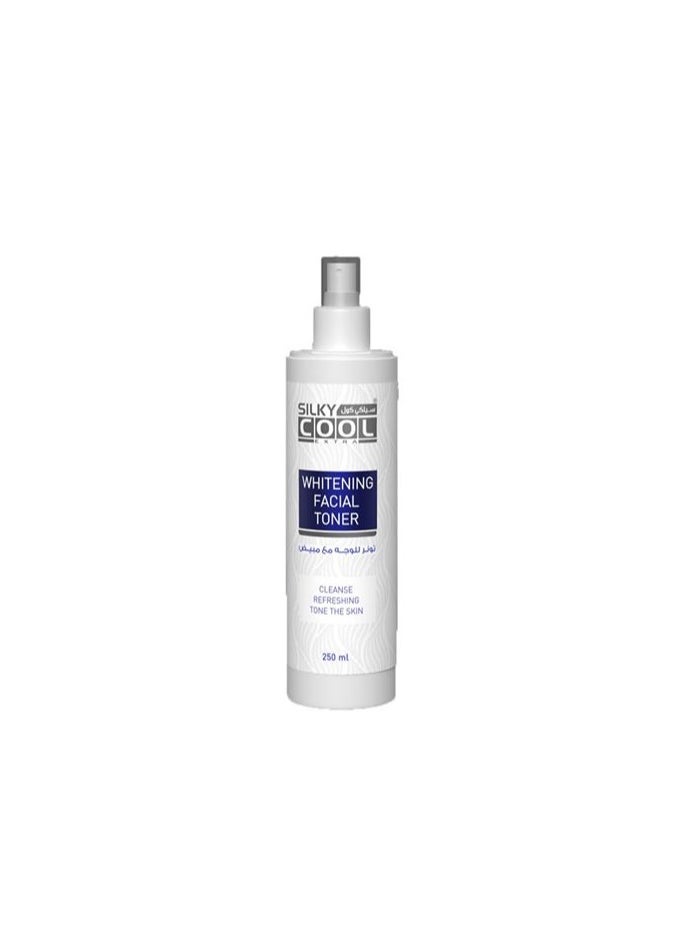 Silky Cool - Silky Cool Facial Toner / Cleanse , Refreshing and Tone the Skin 250ml - Image 1