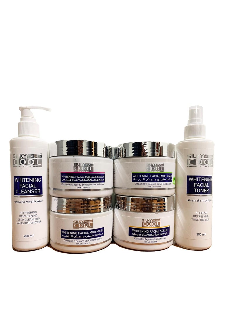 Silky Cool - Silky Cool Facial Toner / Cleanse , Refreshing and Tone the Skin 250ml - Image 1