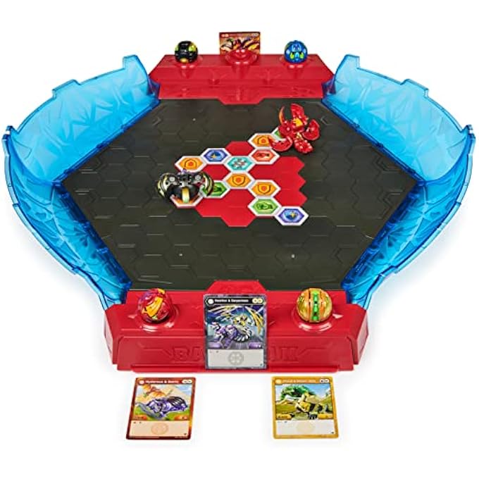 باكوجان لوحة ألعاب Battle League Coliseum Deluxe مع ألعاب أطفال حصرية مدمجة Howlkor x Serpenteze للأولاد من سن 6 سنوات فما فوق - Image 5
