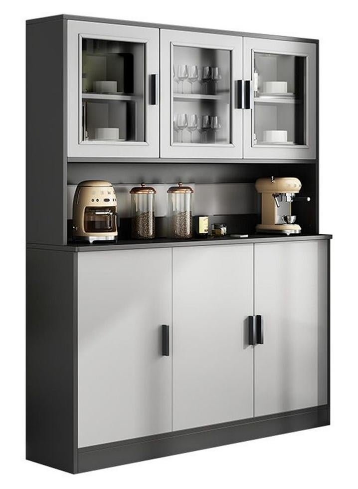 KLNAMAEAAN Large Minimalist Slate Sideboard Cabinet for Living Room or Kitchen Storage 120 CM - Image 1