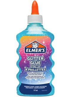 Glitter Glue 177 Ml Washable And Kid Friendly Great For Making Slime And Crafting Blue - pzsku/ZE54D52F730B18055BD12Z/45/_/1722501179/74ea4bbc-3f5a-4734-864e-86efba97cdce