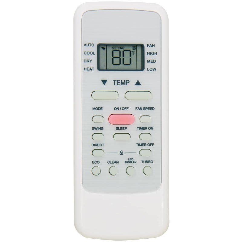 Replacement Remote Control for Midea TGM AC Air Conditioner RG51A2EU1 RG51A2 EU1 MWPOT12SA MWPOT12S MWPOT18S MWPOT24S