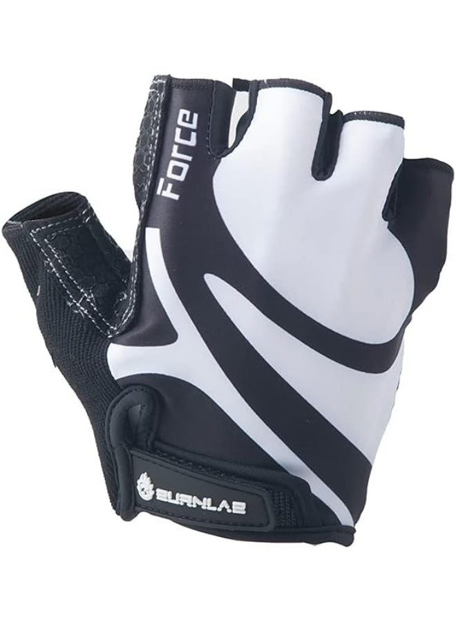 BURNLAB Flex Gym Gloves For Men And Women Ideal For Weightlifting, Cycling, Crossfit, Offers Good Grip And Soft Padding - Image 2