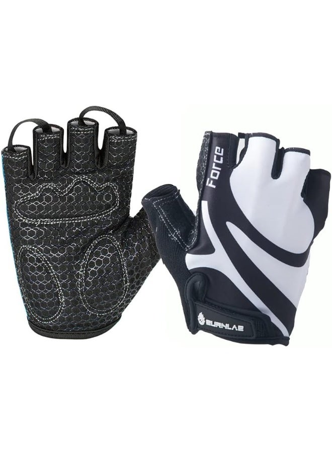 BURNLAB Flex Gym Gloves For Men And Women Ideal For Weightlifting, Cycling, Crossfit, Offers Good Grip And Soft Padding - Image 1