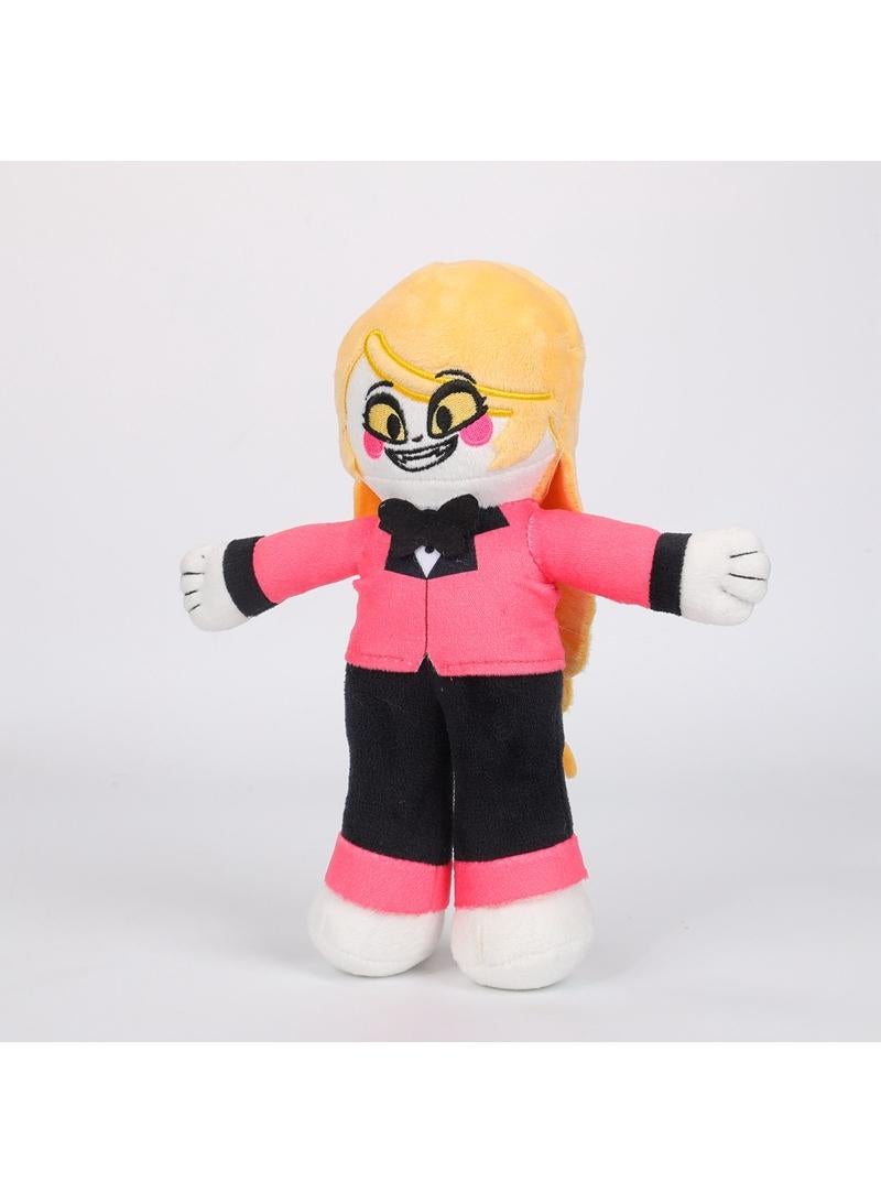 general 1 Pcs Hazbin Hotel Plush Toy 25cm Toy For Fans Gift Horror Stuffed Figure Doll For Kids And Adults Great Birthday Stuffers For Boys Girls - Image 3