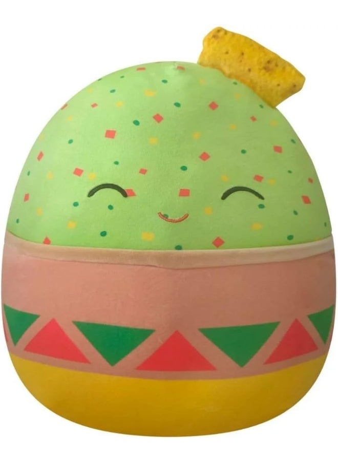 Squishmallows Squishmallows Gideon Guacamole Jumbo Plush Toy, 14 Inch Size  - Image 1