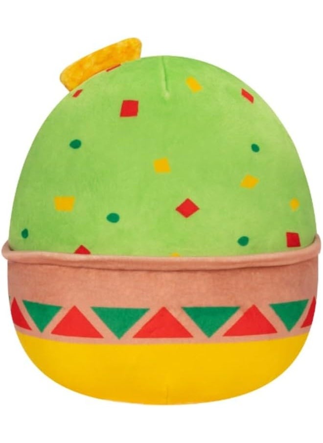 Squishmallows Squishmallows Gideon Guacamole Jumbo Plush Toy, 14 Inch Size  - Image 4