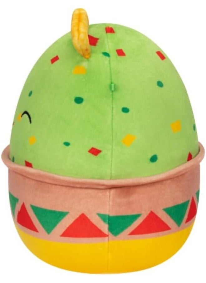 Squishmallows Squishmallows Gideon Guacamole Jumbo Plush Toy, 14 Inch Size  - Image 3