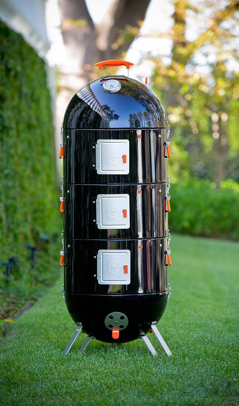 ProQ Ranger Version 4 Smoker Stacker, 14-Inch - Image 2