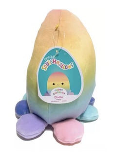 SQUISHMALLOW Happy Birthday Squad 8" Elodie The Octopus Plush Doll  - Image 3