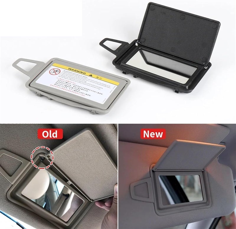 DEMULAX Car Interior Sun Shade Visor Makeup Mirror Cover - Image 4