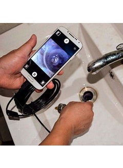 Maizic Smarthome Maizic Smarthome 55mm Endoscope Camera Wired Endoscopic 720p IP67 Waterproof 6 LED borescope Camera 2M Cable Control Button to Capture ImageVideo 640 480 Resolutions  - Image 3