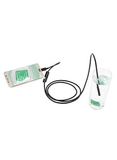 Maizic Smarthome Maizic Smarthome 55mm Endoscope Camera Wired Endoscopic 720p IP67 Waterproof 6 LED borescope Camera 2M Cable Control Button to Capture ImageVideo 640 480 Resolutions  - Image 5