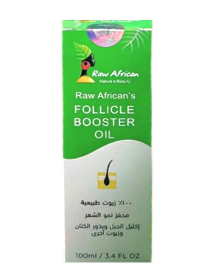 Twin Set Two Raw African Follicle Booster