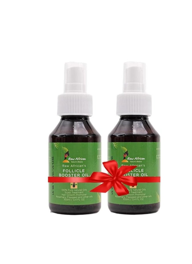 Raw African Twin Set Two Raw African Follicle Booster  - Image 5
