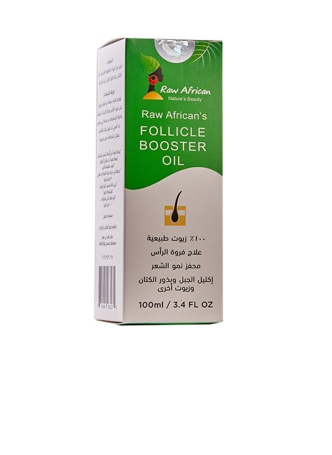 Raw African Twin Set Two Raw African Follicle Booster  - Image 2