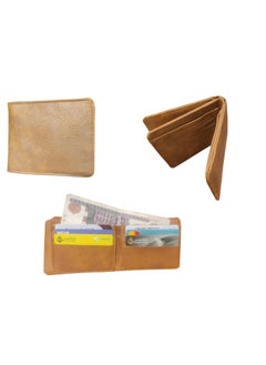 Generic Light Brown Leather Wallet Modern Design Luxury Texture  - Image 4