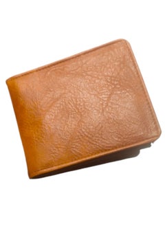 Generic Light Brown Leather Wallet Modern Design Luxury Texture  - Image 3