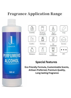 JAN LONDON JAN LONDON Perfumer's Essentials Pack: ISOE SUPER 100ml, DPG 250ml, Perfumer's Alcohol 500ml - Enhance Fragrances with Iso E Super, Versatile DPG Solution, and Perfumer's Alcohol  - Image 4