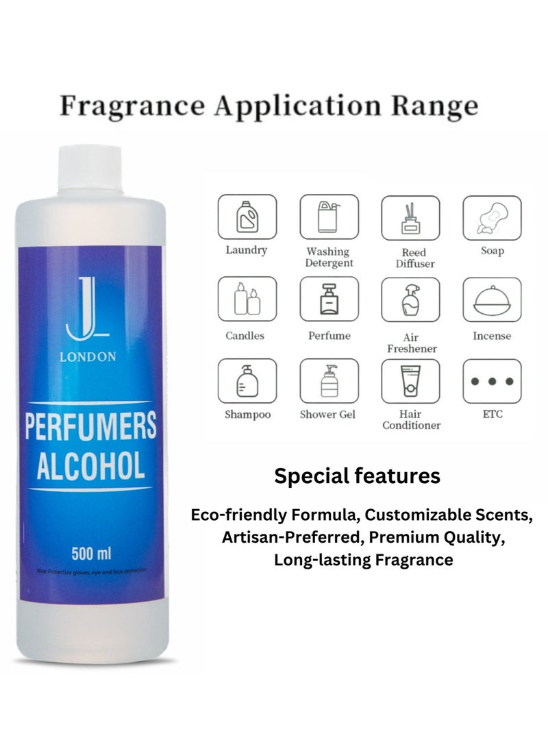 JAN LONDON - JAN LONDON Perfumer's Essentials Pack: ISOE SUPER 100ml, DPG 250ml, Perfumer's Alcohol 500ml - Enhance Fragrances with Iso E Super, Versatile DPG Solution, and Perfumer's Alcohol - Image 1