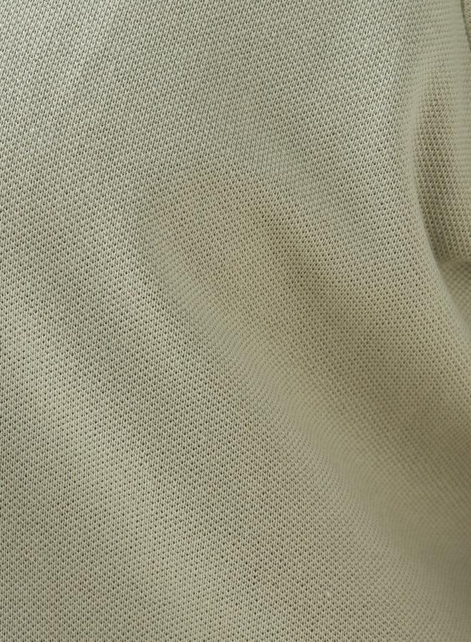 سبلاش فيڤ تيشيرت أساسي مطبوع بمقاس كبير وياقة دائرية - Image 4