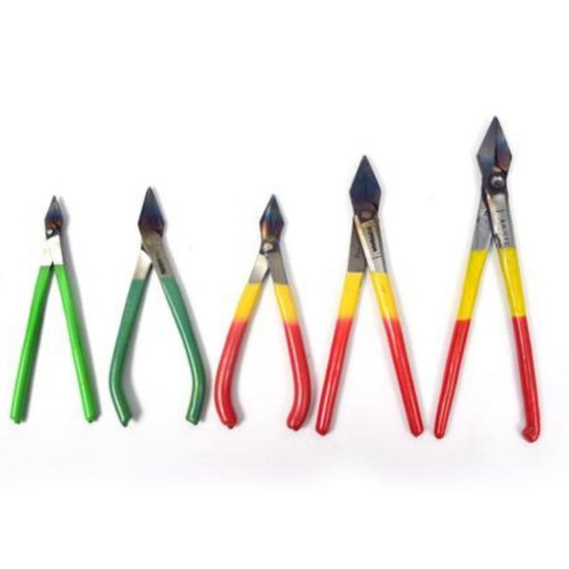 combination set of 5 pliers Jewellery Making Tool Cutter Plier Wire Cutter Plier Set Plastic Cutting Repair Model Making Hobbypack of 5  - Image 1