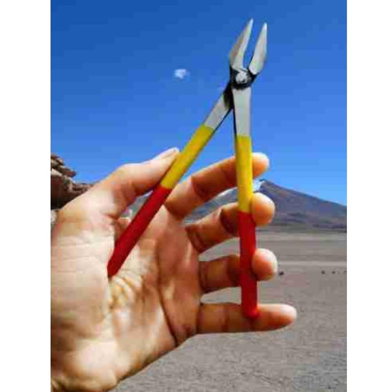 combination set of 5 pliers Jewellery Making Tool Cutter Plier Wire Cutter Plier Set Plastic Cutting Repair Model Making Hobbypack of 5  - Image 3